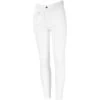 Horze Kids' Active Full Seat Breeches - White -Equestrian Equipment 374843 800 800