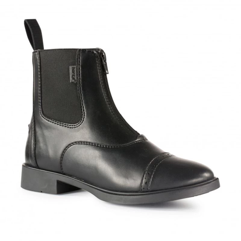Horze Wexford Paddock Boots - Black 3 Horze Wexford Paddock Boots - Black