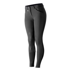 Horze Women's Grand Prix Full Seat Breeches - Black -Equestrian Equipment 376380 800 800