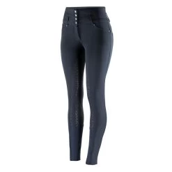 Horze Women's Tara Full Seat Breeches - Dark Navy 7 Horze Women's Tara Full Seat Breeches - Dark Navy -Equestrian Equipment 379364 800 800