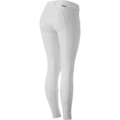 Horze Women's Grand Prix Full Seat Breeches - White -Equestrian Equipment 381579 800 800