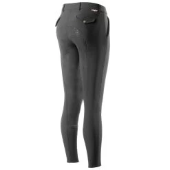 Horze Men's Grand Prix Full Seat Breeches - Black -Equestrian Equipment 382120 800 800