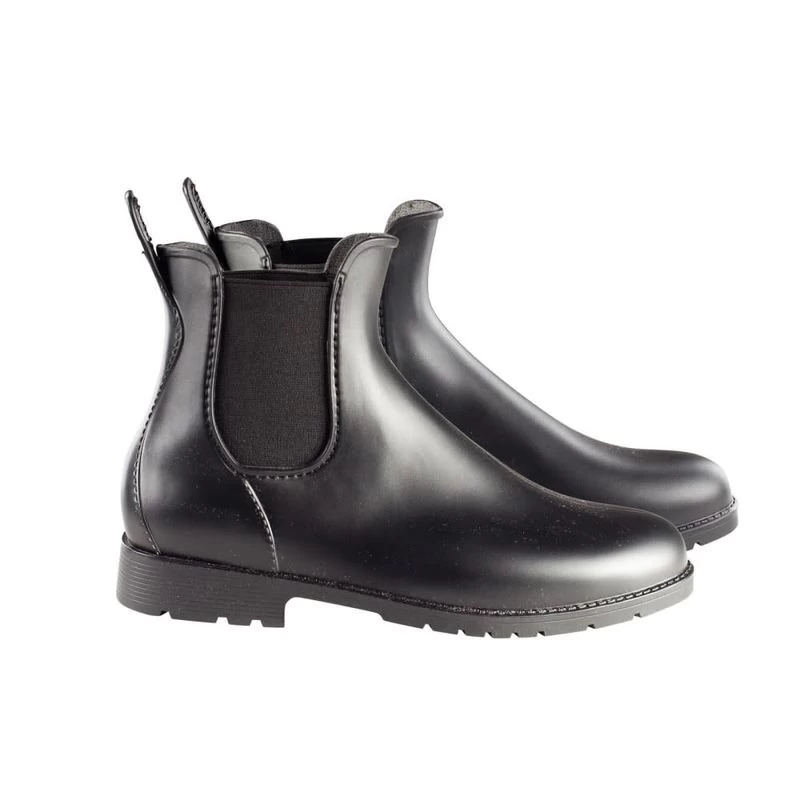 Horze Palermo Jodhpur Boots - Black 3 Horze Palermo Jodhpur Boots - Black