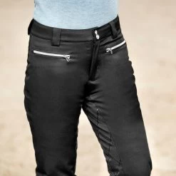 Horze Women's Adeline Full Seat Bootcut Breeches - Black -Equestrian Equipment 382302 800 800