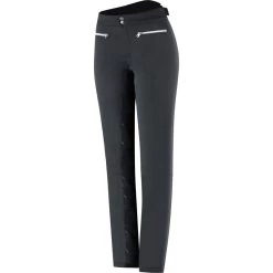 Horze Women's Adeline Full Seat Bootcut Breeches - Black -Equestrian Equipment 382304 800 800