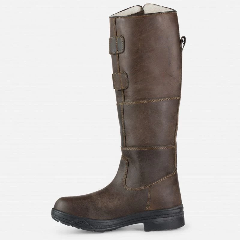 Horze Women's Rovigo Tall Country Boots - Brown 5 Horze Women's Rovigo Tall Country Boots - Brown - Image 3