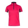 Horze Kids' Technical Sun Shirt - Pink/Peacoat Dark Blue 1 Horze Kids' Technical Sun Shirt - Pink/Peacoat Dark Blue -Equestrian Equipment 383083 800 800