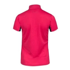 Horze Kids' Technical Sun Shirt - Pink/Peacoat Dark Blue -Equestrian Equipment 383084 800 800