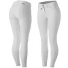 Horze Women's Grand Prix Knee Patch Breeches - White -Equestrian Equipment 383815 800 800