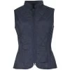 Horze Women's Classic Quilted Vest - Peacoat Dark Blue 2 Horze Women's Classic Quilted Vest - Peacoat Dark Blue -Equestrian Equipment 384231 800 800