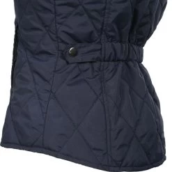 Horze Women's Classic Quilted Vest - Peacoat Dark Blue 8 Horze Women's Classic Quilted Vest - Peacoat Dark Blue -Equestrian Equipment 384233 800 800