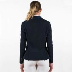 Horze Women's Yvonne Show Jacket - Dark Navy -Equestrian Equipment 386796 800 800
