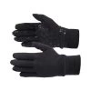 Horze Avery Silicone Grip Fleece Gloves - Black -Equestrian Equipment 388049 800 800