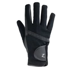 Horze Winter Gloves - Black -Equestrian Equipment 388108 800 800