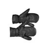Horze Leather Three Finger Mittens - Black 2 Horze Leather Three Finger Mittens - Black -Equestrian Equipment 388253 800 800