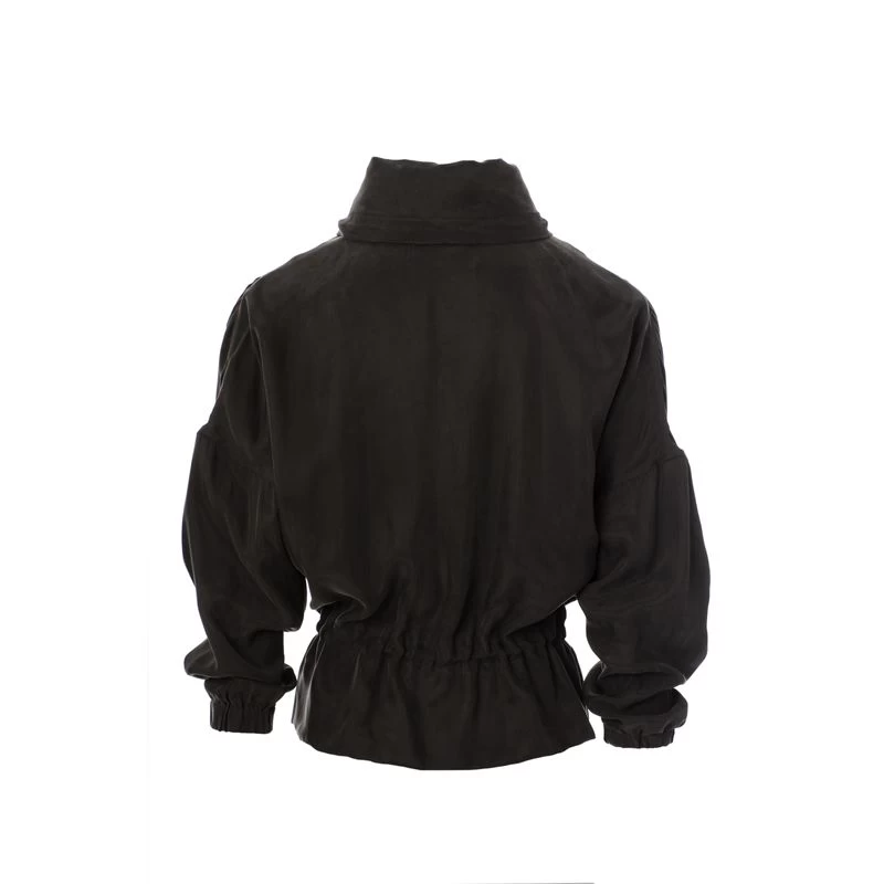 Alessandro Albanese Women's Volare Cupro Jacket - Black 4 Alessandro Albanese Women's Volare Cupro Jacket - Black - Image 2