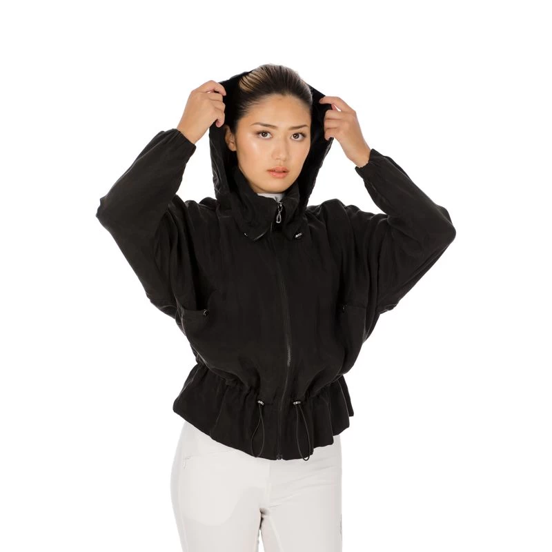 Alessandro Albanese Women's Volare Cupro Jacket - Black 5 Alessandro Albanese Women's Volare Cupro Jacket - Black - Image 3