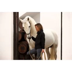 Alessandro Albanese Women's Volare Cupro Jacket - Black 9 Alessandro Albanese Women's Volare Cupro Jacket - Black -Equestrian Equipment 394261 800 800