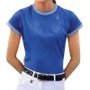 Romfh Kids' Lelah Short Sleeve Tech Tee - Aqua Marine/Cerulean 1 Romfh Kids' Lelah Short Sleeve Tech Tee - Aqua Marine/Cerulean -Equestrian Equipment 394436 800 800