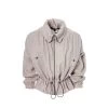 Alessandro Albanese Women's Volare Cupro Jacket - Pearl Grey 1 Alessandro Albanese Women's Volare Cupro Jacket - Pearl Grey -Equestrian Equipment 394545 800 800