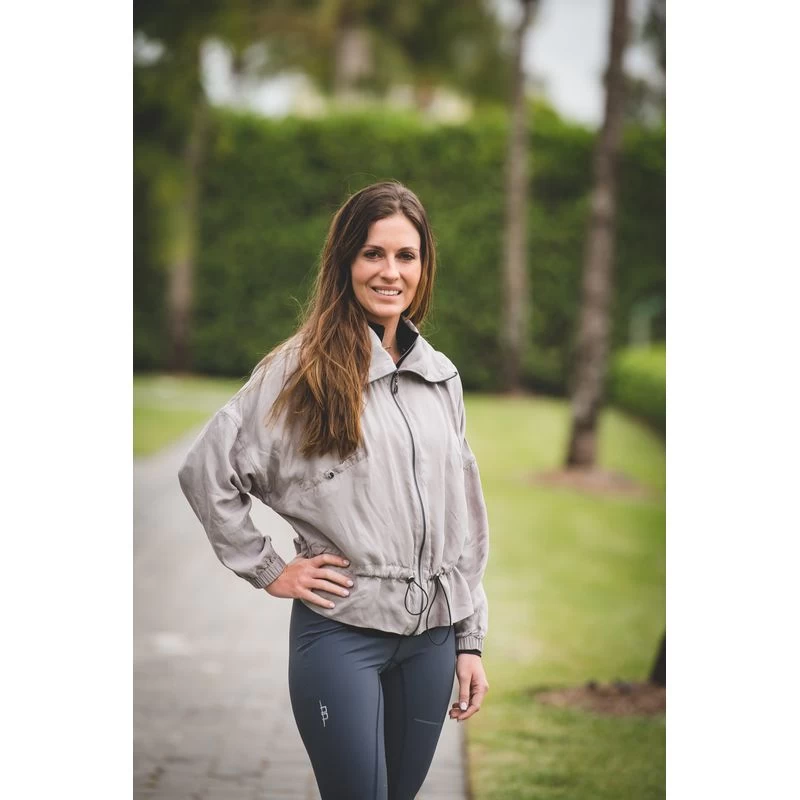 Alessandro Albanese Women's Volare Cupro Jacket - Pearl Grey 5 Alessandro Albanese Women's Volare Cupro Jacket - Pearl Grey - Image 3