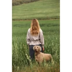 Alessandro Albanese Women's Volare Cupro Jacket - Pearl Grey 10 Alessandro Albanese Women's Volare Cupro Jacket - Pearl Grey -Equestrian Equipment 394548 800 800