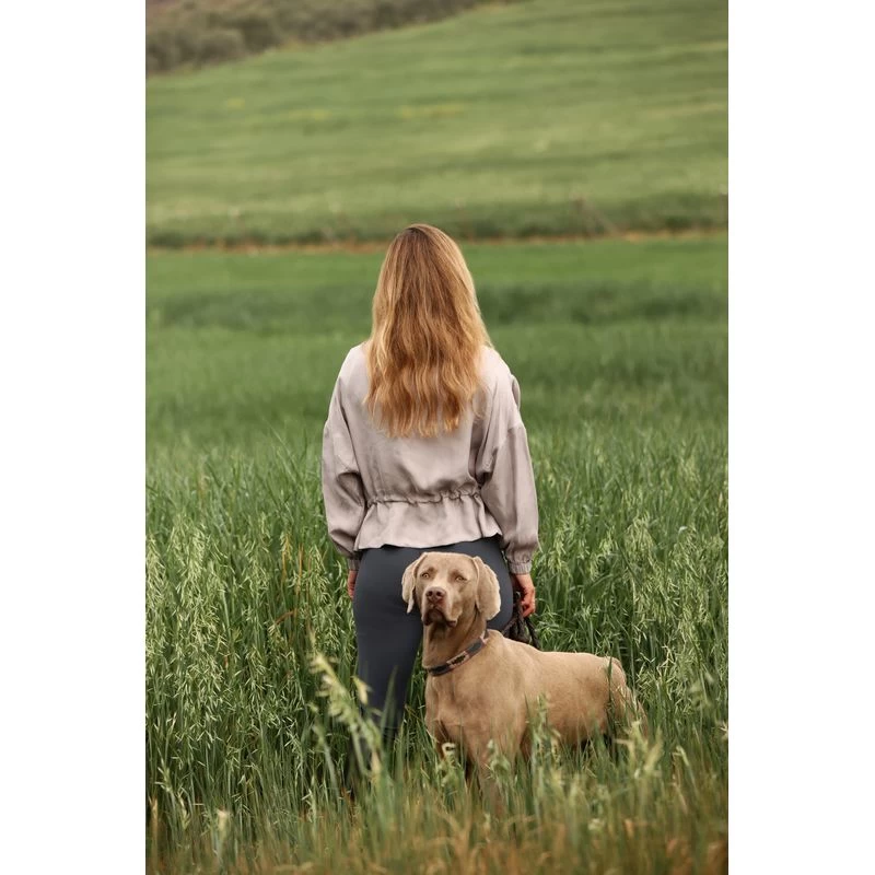 Alessandro Albanese Women's Volare Cupro Jacket - Pearl Grey 6 Alessandro Albanese Women's Volare Cupro Jacket - Pearl Grey - Image 4