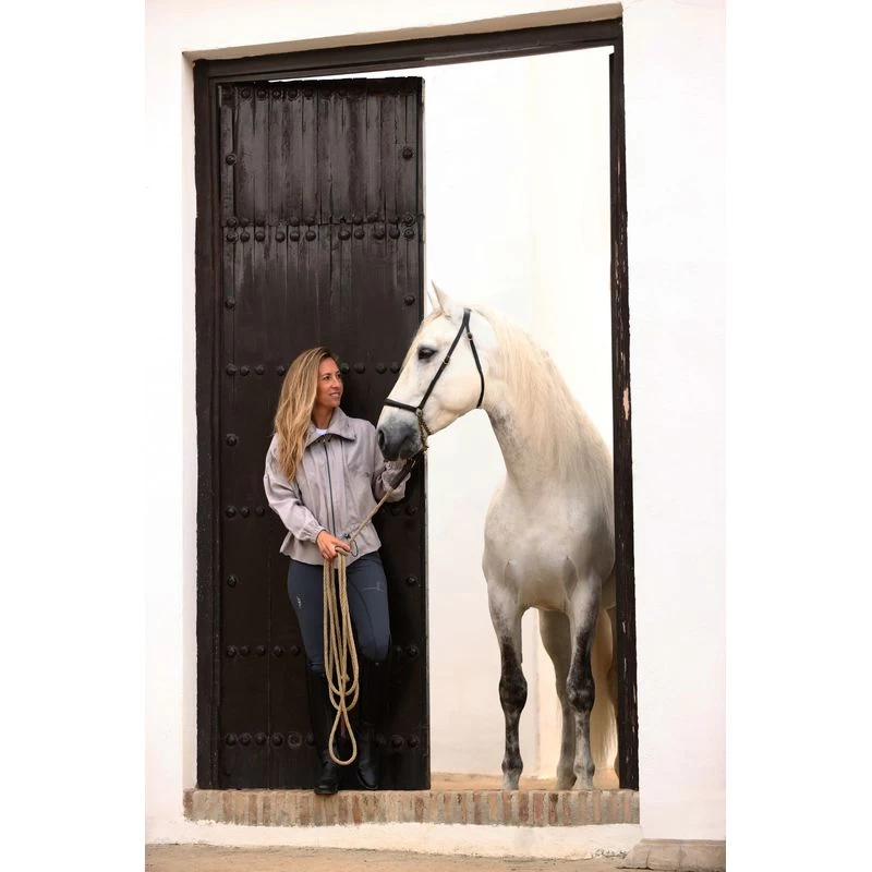 Alessandro Albanese Women's Volare Cupro Jacket - Pearl Grey 7 Alessandro Albanese Women's Volare Cupro Jacket - Pearl Grey - Image 5