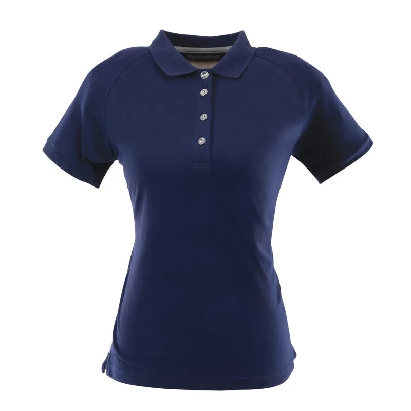 Ovation Women's Perry Polo - Navy 3 Ovation Women's Perry Polo - Navy