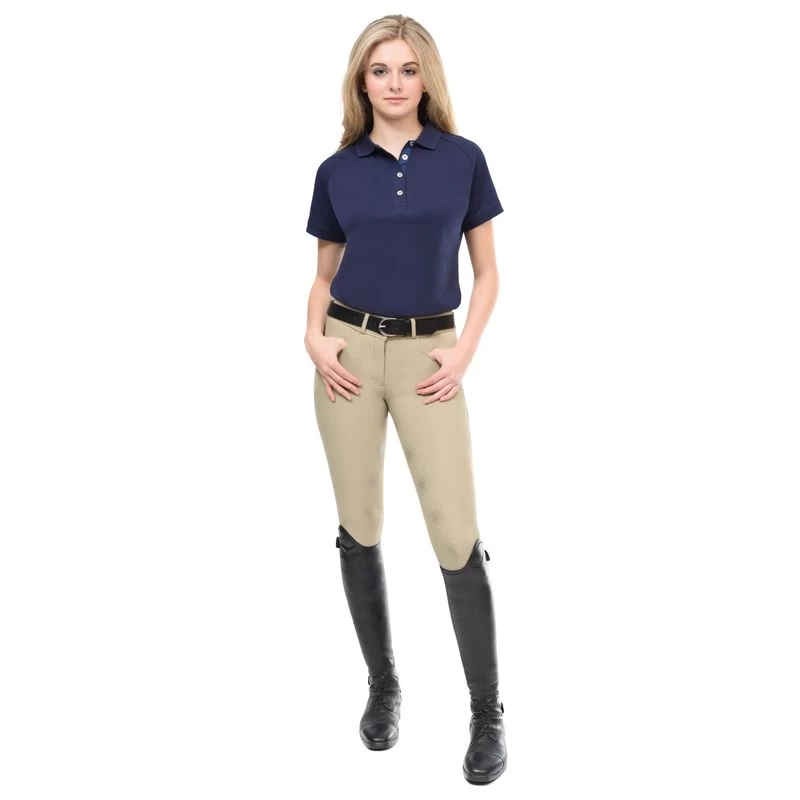 Ovation Women's Perry Polo - Navy 5 Ovation Women's Perry Polo - Navy - Image 3