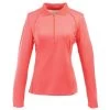 Ovation Women's Thesie Long Sleeve Tech Shirt - Summer Peach 1 Ovation Women's Thesie Long Sleeve Tech Shirt - Summer Peach -Equestrian Equipment 395367 800 800