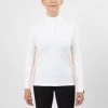 Irideon Women's Ciara IceFil Show Shirt - White/Radiant Peach -Equestrian Equipment 398291 800 800
