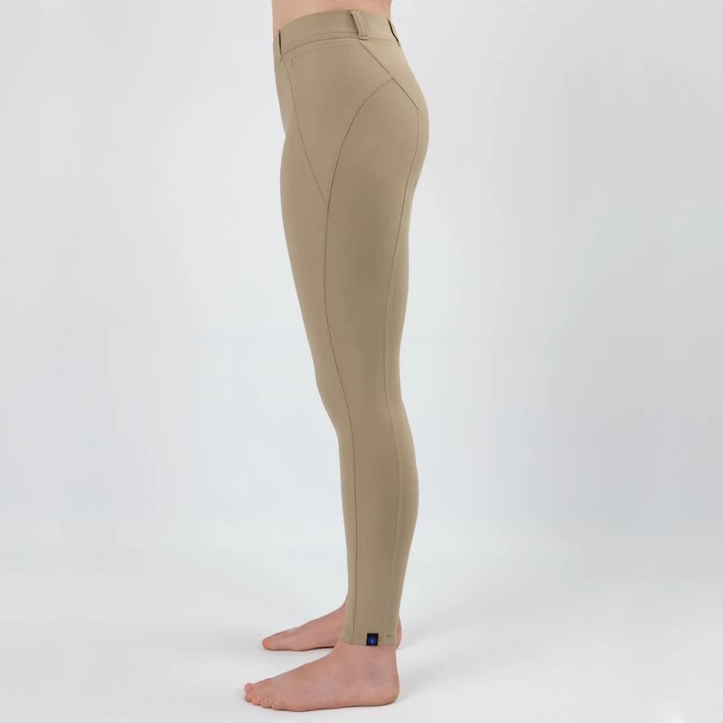 Irideon Women's Issential Capriole Knee Patch Tights - Classic Tan 4 Irideon Women's Issential Capriole Knee Patch Tights - Classic Tan - Image 2