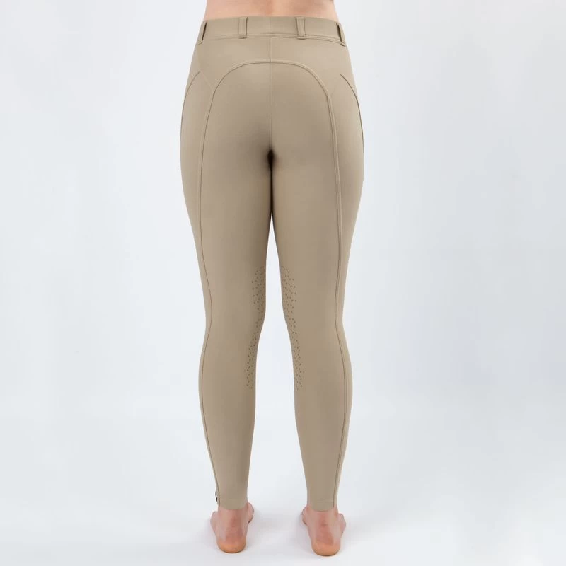 Irideon Women's Issential Capriole Knee Patch Tights - Classic Tan 5 Irideon Women's Issential Capriole Knee Patch Tights - Classic Tan - Image 3