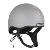 Champion Pro-Ultimate Snell Skull Cap - Matte Silver -Equestrian Equipment 401653 800 800