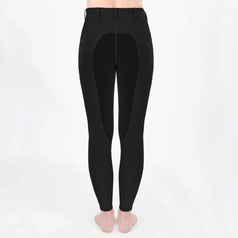 Irideon Women's Issential Cargo Full Seat Tights - Black 3 Irideon Women's Issential Cargo Full Seat Tights - Black