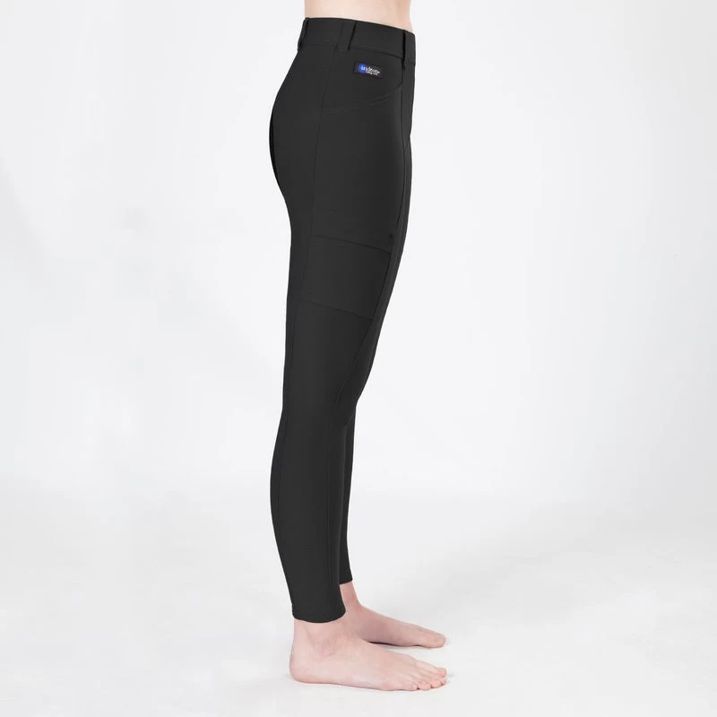Irideon Women's Issential Cargo Full Seat Tights - Black 5 Irideon Women's Issential Cargo Full Seat Tights - Black - Image 3
