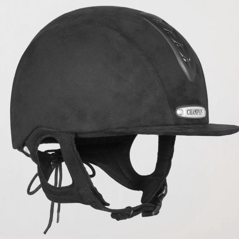 Champion X-Air Plus Helmet - Black 3 Champion X-Air Plus Helmet - Black