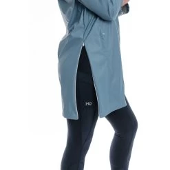 Horseware Women's Linny Long Rain Jacket - Blue Heaven -Equestrian Equipment 402130 800 800