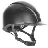 Champion Air-Tech Deluxe Helmet - Black Silk -Equestrian Equipment 402471 800 800