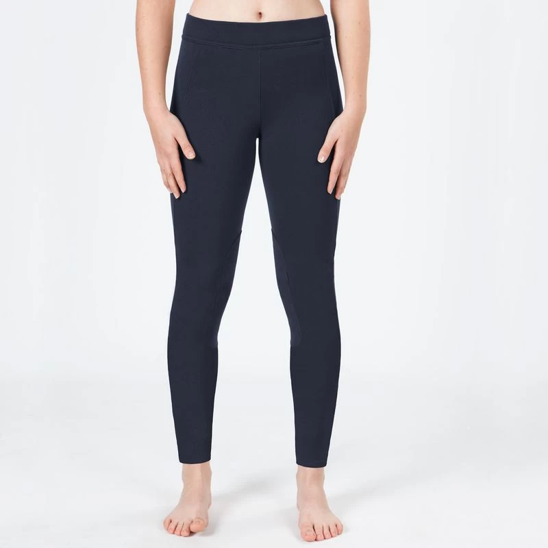 Irideon Women's Wind Pro Tights - Navy 3 Irideon Women's Wind Pro Tights - Navy
