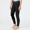 Irideon Women's Synergy Knee Patch Tights - Black/Baltic Blue 2 Irideon Women's Synergy Knee Patch Tights - Black/Baltic Blue -Equestrian Equipment 403632 800 800