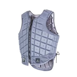 Champion Kids' Titanium Ti22 Youth Slim Body Protector - Gun Metal
