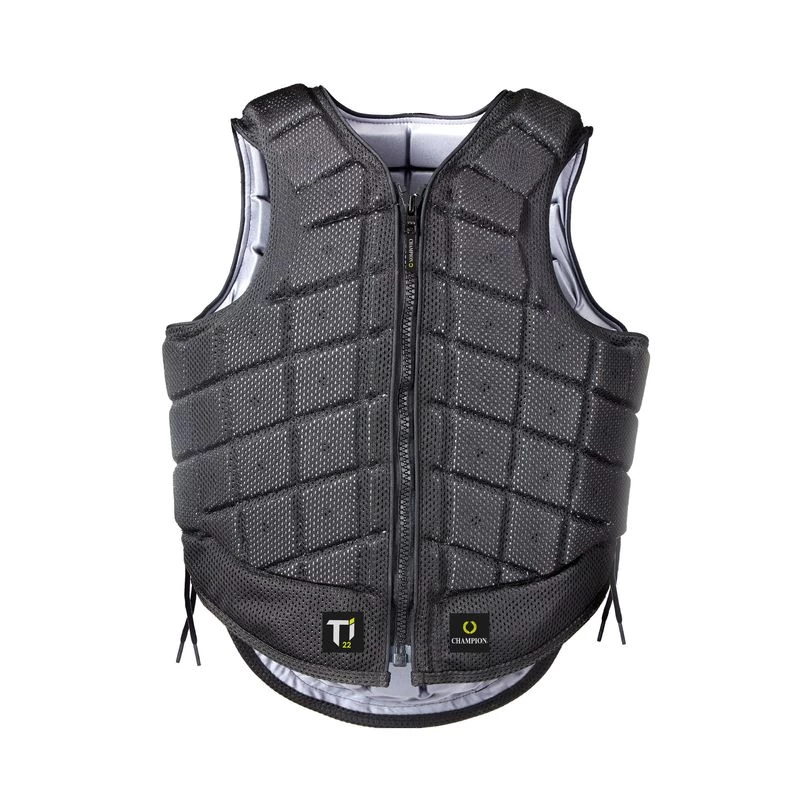 Champion Kids' Titanium Ti22 Youth Slim Body Protector - Black 3 Champion Kids' Titanium Ti22 Youth Slim Body Protector - Black