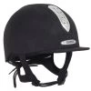 Champion X-Air Dazzle Plus Helmet - Black/Black Sparkle -Equestrian Equipment 404865 800 800