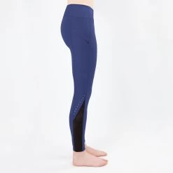 Irideon Women's Issential Reflex Tights - Deep Lavender 8 Irideon Women's Issential Reflex Tights - Deep Lavender -Equestrian Equipment 406469 800 800