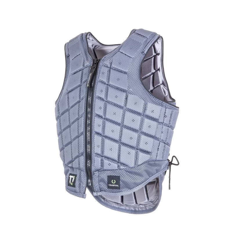 Champion Kids' Titanium Ti22 Body Protector - Gun Metal 3 Champion Kids' Titanium Ti22 Body Protector - Gun Metal