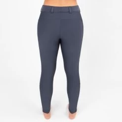 Irideon Women's Thermasoft Knee Patch Breeches - Charcoal 7 Irideon Women's Thermasoft Knee Patch Breeches - Charcoal -Equestrian Equipment 408162 800 800