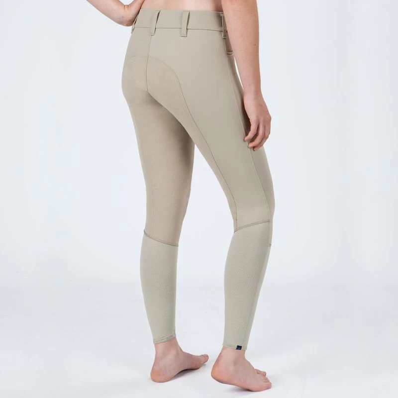 Irideon Women's Hampshire TechFleece Full Seat Breeches - Classic Tan 6 Irideon Women's Hampshire TechFleece Full Seat Breeches - Classic Tan - Image 4