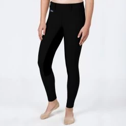 Irideon Women's Cadence Elite Full Seat Breeches - Black 7 Irideon Women's Cadence Elite Full Seat Breeches - Black -Equestrian Equipment 408957 800 800